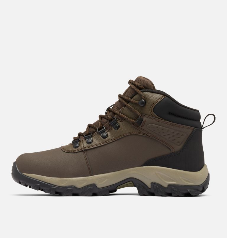 Men's Newton Explorer Boot - Wide, Color: Cordovan, Stone Green, image 6
