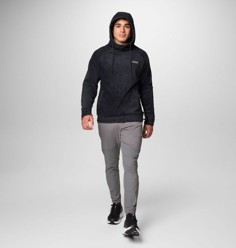 Men's Hunterdon II Fleece Hoodie, Color: Black, image 3