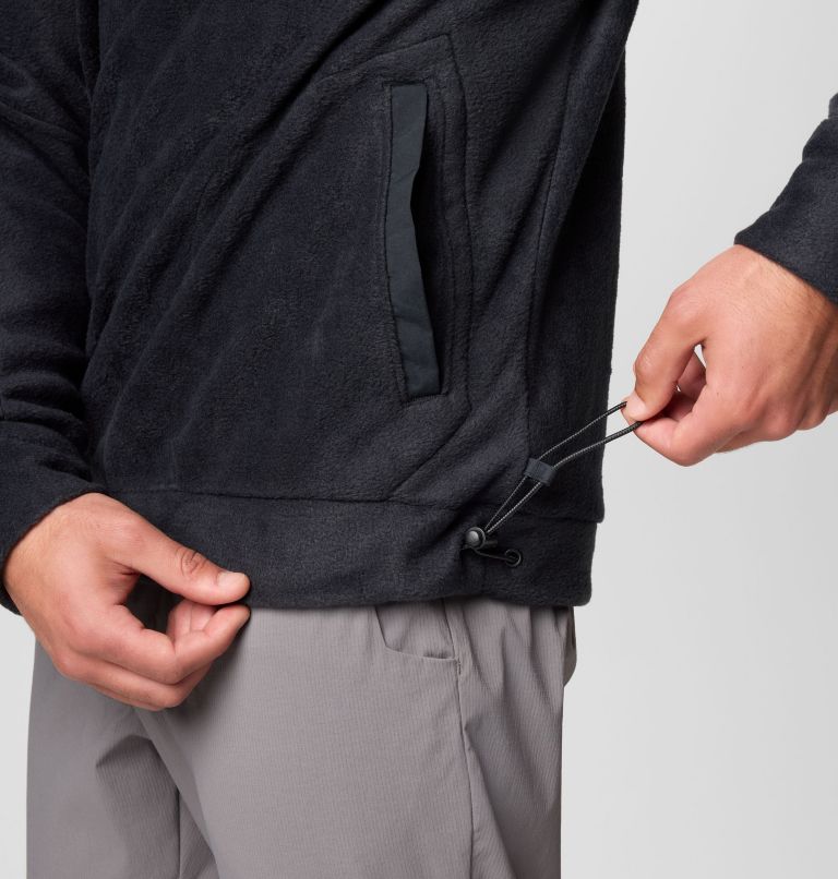 Men's Hunterdon II Fleece Hoodie, Color: Black, image 6