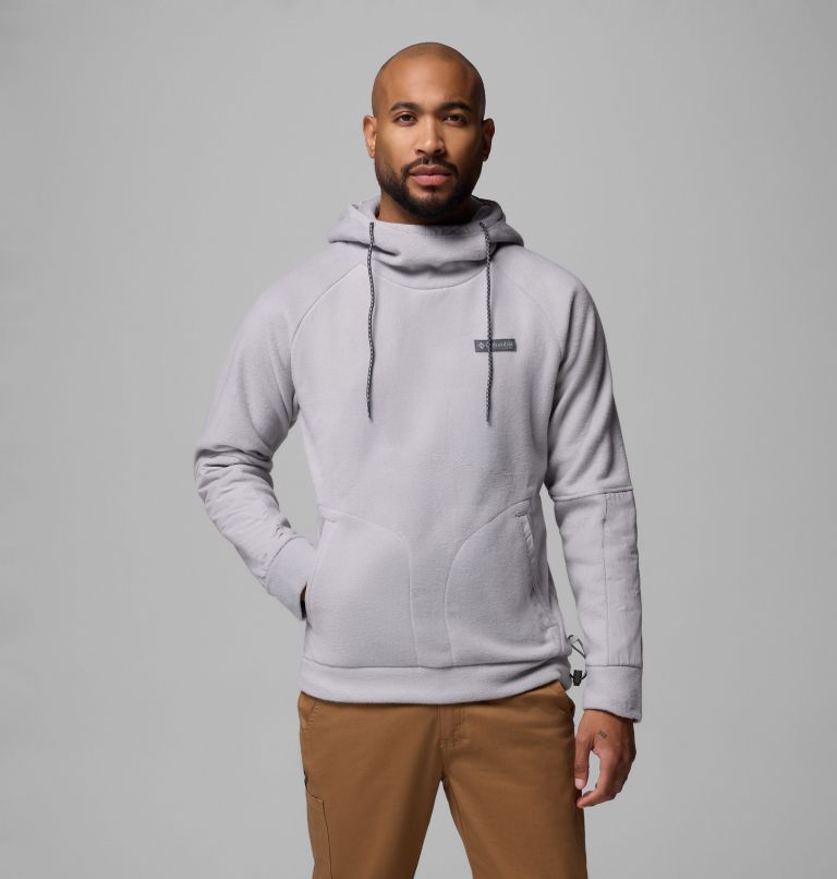 Men's Hunterdon II Fleece Hoodie, Color: Columbia Grey, image 1