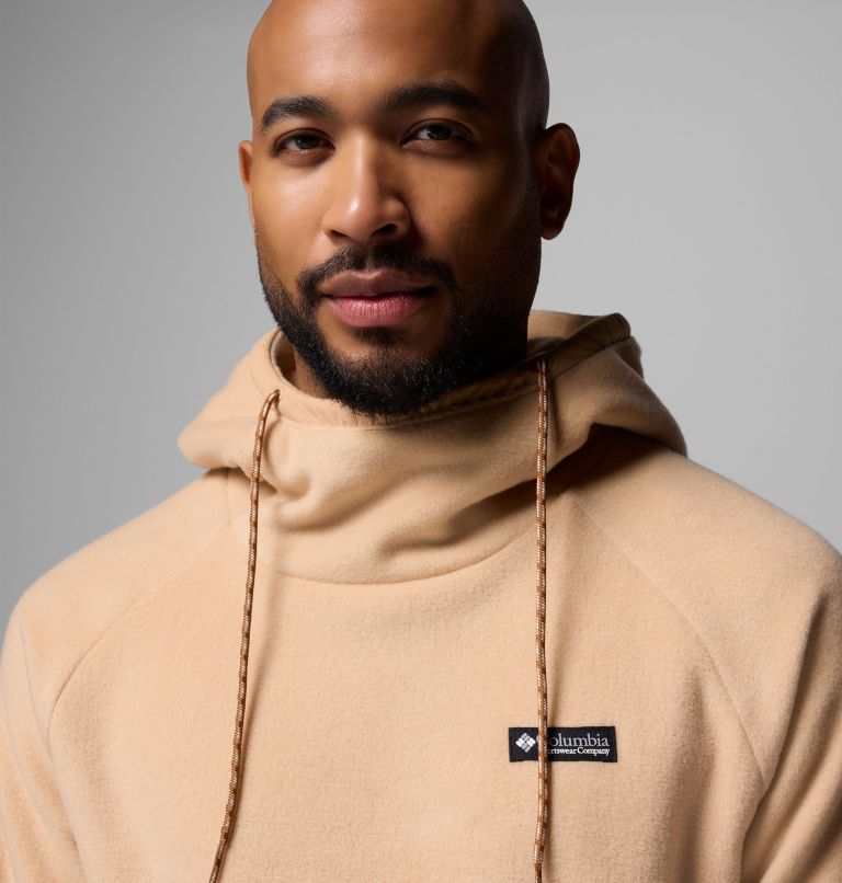 Men's Hunterdon II Fleece Hoodie, Color: Canoe, image 5