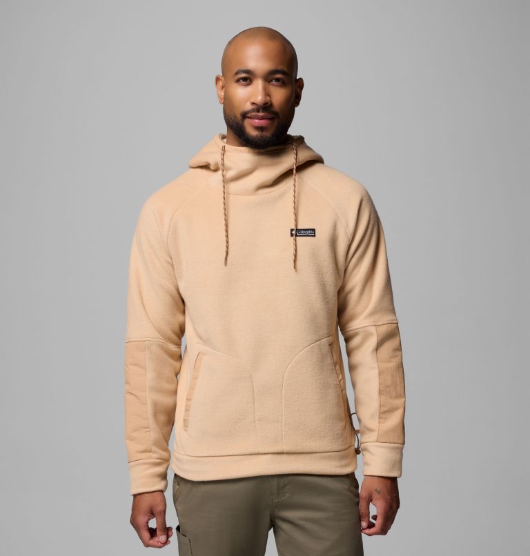 Men's Hunterdon II Fleece Hoodie, Color: Canoe, image 1