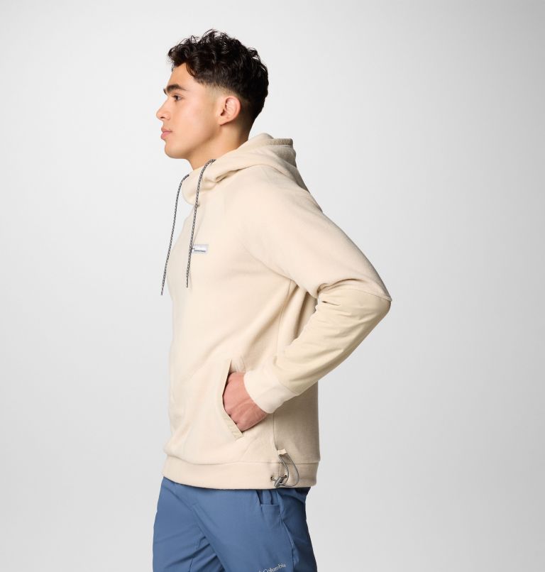 Men's Hunterdon II Fleece Hoodie, Color: Ancient Fossil, image 4