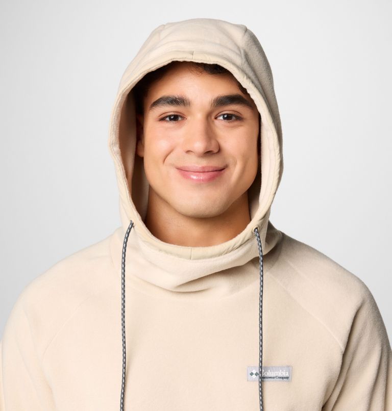 Men's Hunterdon II Fleece Hoodie, Color: Ancient Fossil, image 5