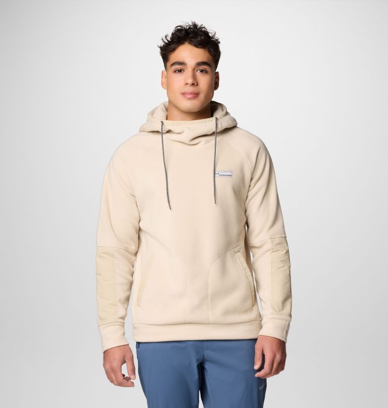 Men's Hunterdon II Fleece Hoodie, Color: Ancient Fossil, image 1