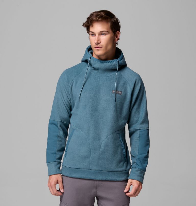 Men's Hunterdon II Fleece Hoodie, Color: Everblue, image 1