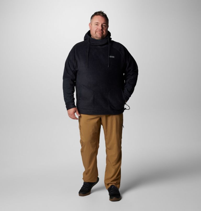 Men's Hunterdon II Fleece Hoodie - Big, Color: Black, image 3