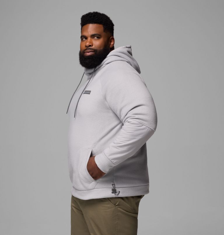 Men's Hunterdon II Fleece Hoodie - Big, Color: Columbia Grey, image 4