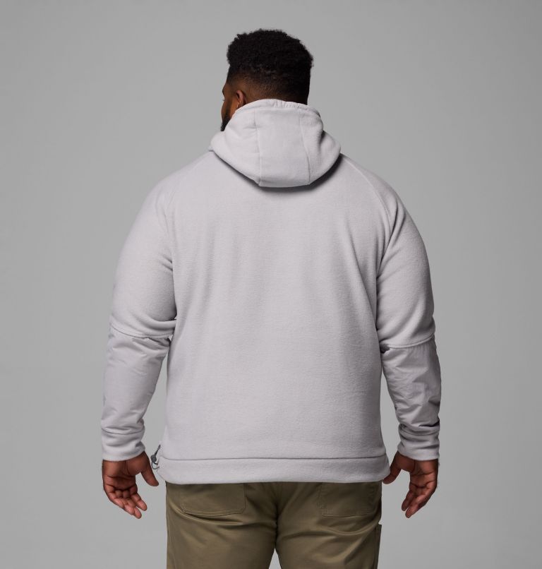 Men's Hunterdon II Fleece Hoodie - Big, Color: Columbia Grey, image 3