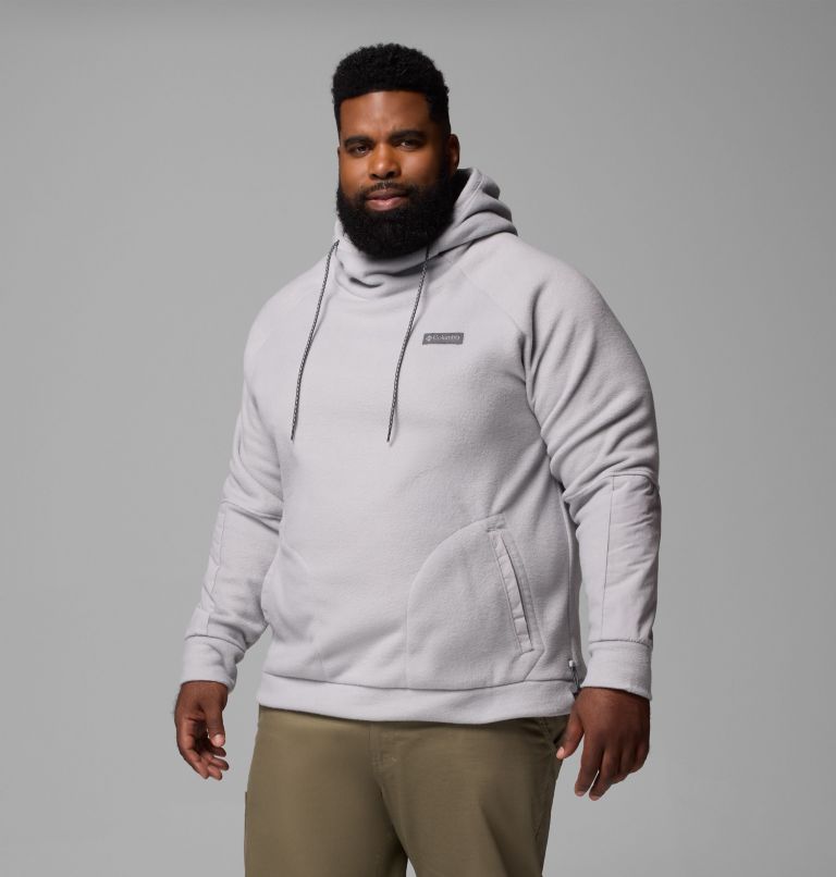 Men's Hunterdon II Fleece Hoodie - Big, Color: Columbia Grey, image 1