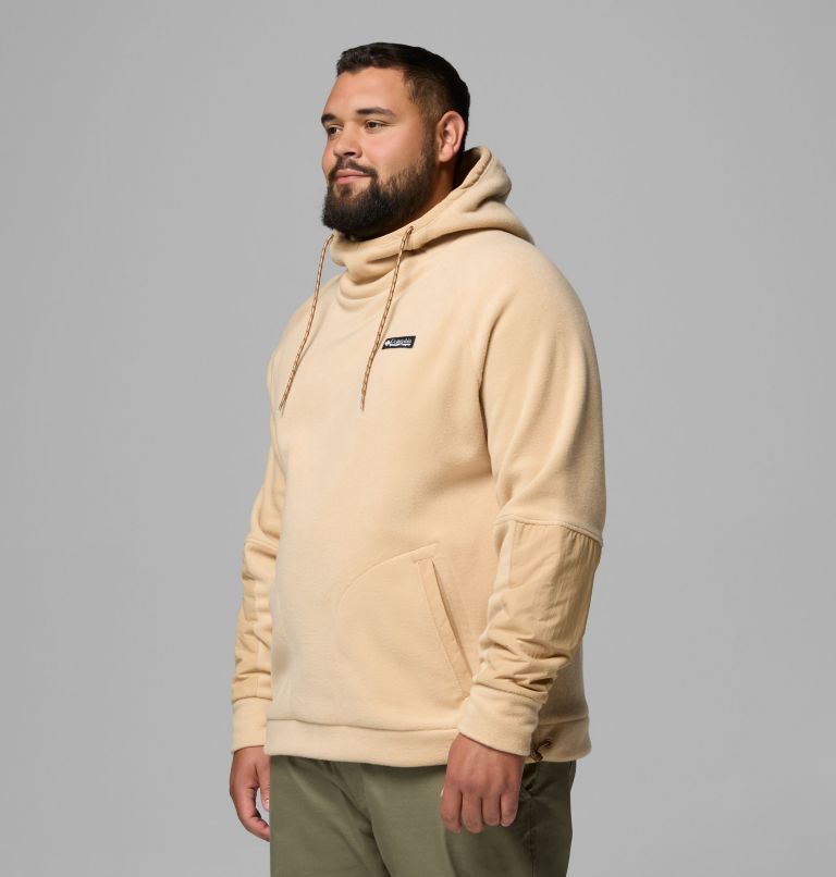 Men's Hunterdon II Fleece Hoodie - Big, Color: Canoe, image 4
