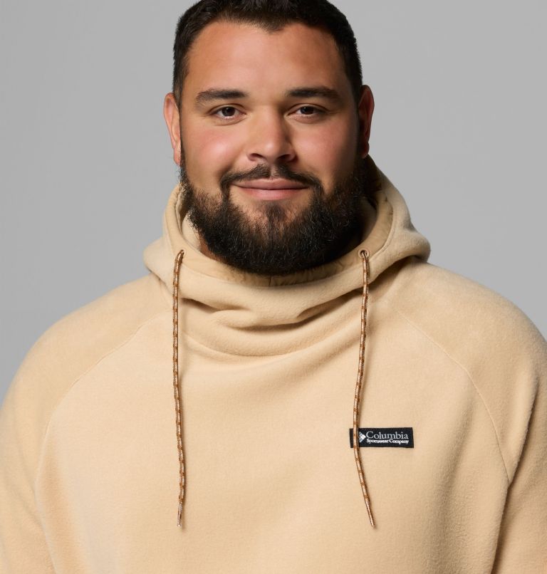 Men's Hunterdon II Fleece Hoodie - Big, Color: Canoe, image 5