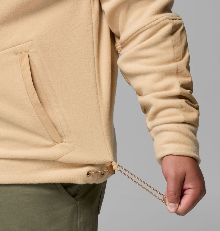 Men's Hunterdon II Fleece Hoodie - Big, Color: Canoe, image 6
