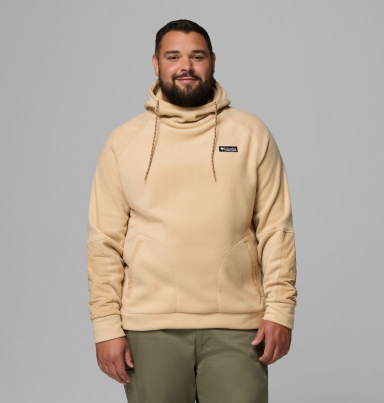 Men's Hunterdon II Fleece Hoodie - Big, Color: Canoe, image 1