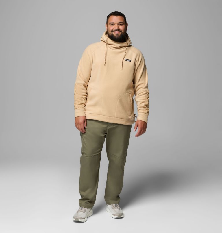 Men's Hunterdon II Fleece Hoodie - Big, Color: Canoe, image 2