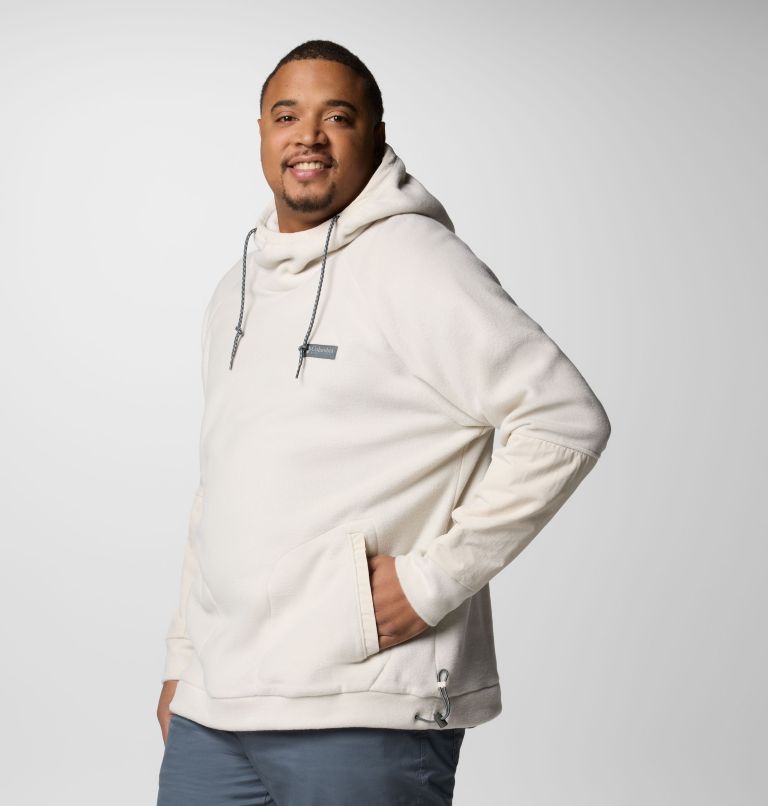 Men's Hunterdon II Fleece Hoodie - Big, Color: Dark Stone, image 4