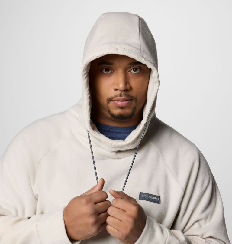Men's Hunterdon II Fleece Hoodie - Big, Color: Dark Stone, image 5