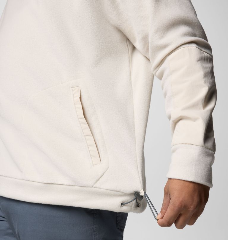Men's Hunterdon II Fleece Hoodie - Big, Color: Dark Stone, image 6