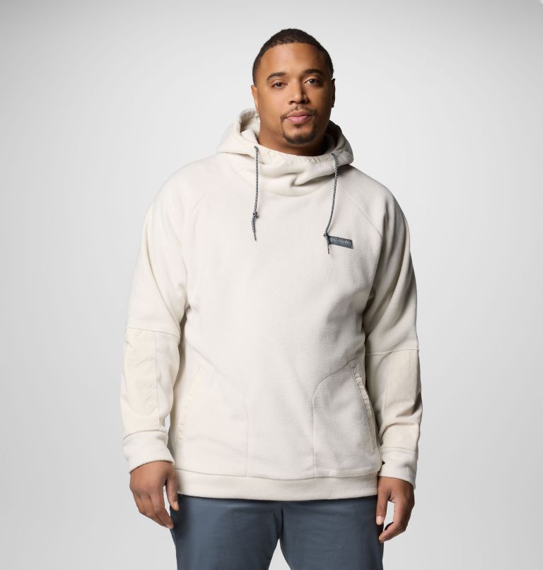 Men's Hunterdon II Fleece Hoodie - Big, Color: Dark Stone, image 1