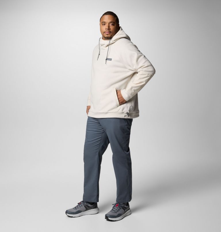 Men's Hunterdon II Fleece Hoodie - Big, Color: Dark Stone, image 2