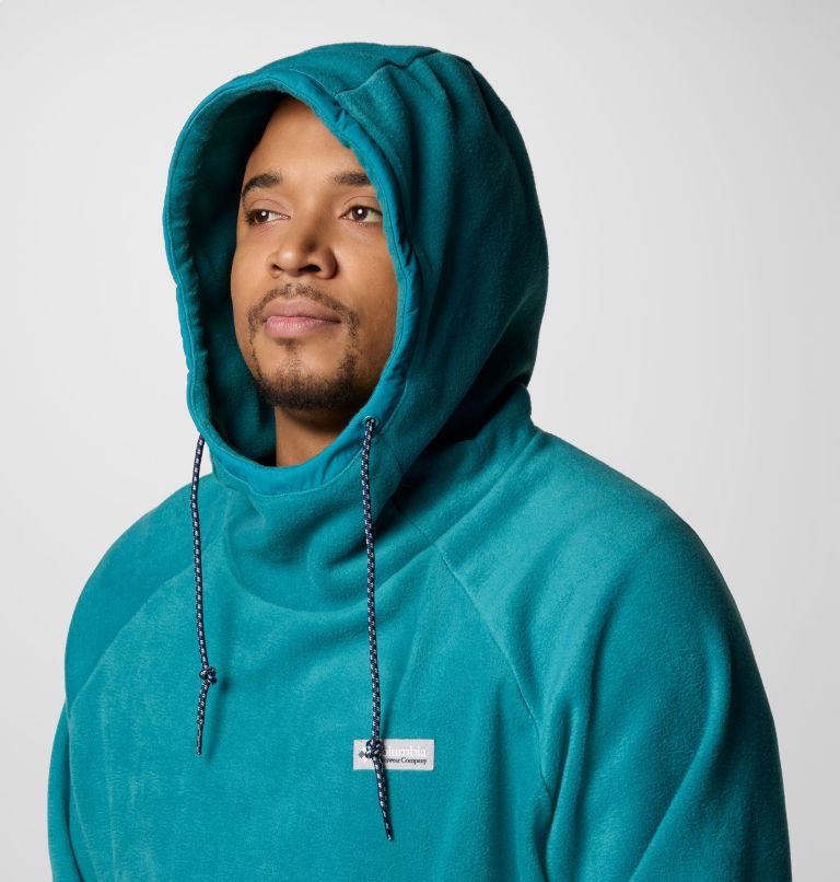Men's Hunterdon II Fleece Hoodie - Big, Color: River Blue, image 5
