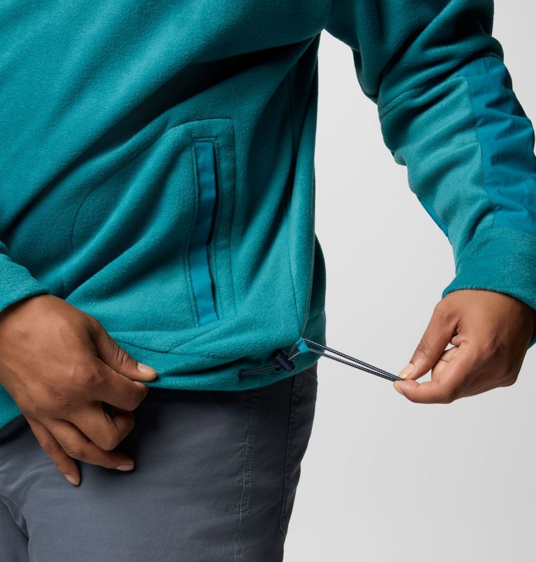 Men's Hunterdon II Fleece Hoodie - Big, Color: River Blue, image 6
