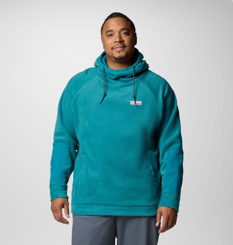 Men's Hunterdon II Fleece Hoodie - Big, Color: River Blue, image 1