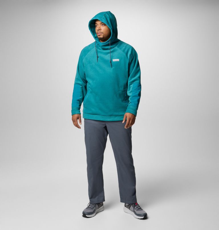 Men's Hunterdon II Fleece Hoodie - Big, Color: River Blue, image 2
