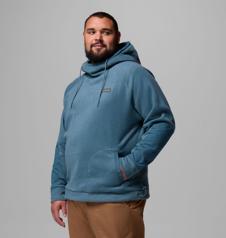 Men's Hunterdon II Fleece Hoodie - Big, Color: Everblue, image 4