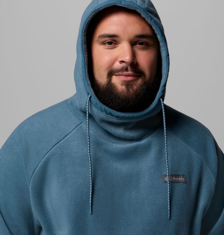Men's Hunterdon II Fleece Hoodie - Big, Color: Everblue, image 5