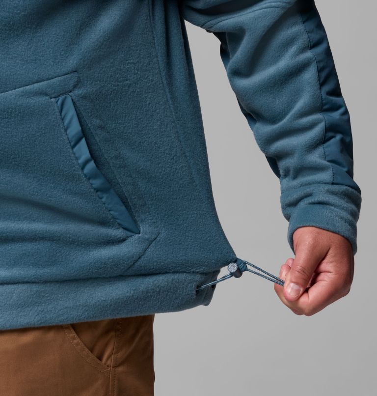 Men's Hunterdon II Fleece Hoodie - Big, Color: Everblue, image 6