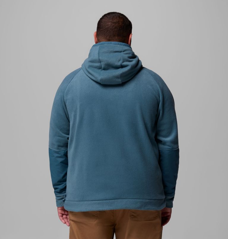 Men's Hunterdon II Fleece Hoodie - Big, Color: Everblue, image 3