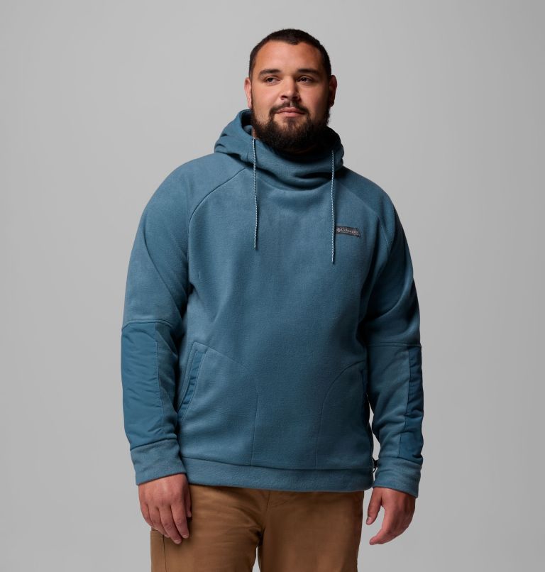 Men's Hunterdon II Fleece Hoodie - Big, Color: Everblue, image 1
