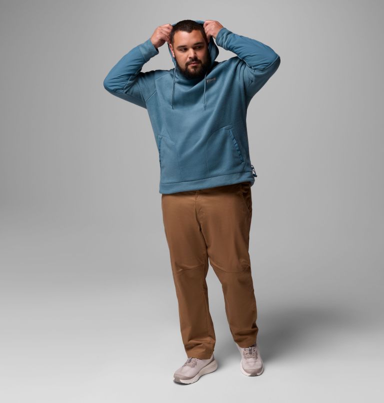 Men's Hunterdon II Fleece Hoodie - Big, Color: Everblue, image 2