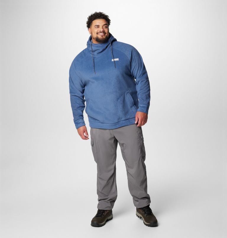 Men's Hunterdon II Fleece Hoodie - Big, Color: Dark Mountain, image 3