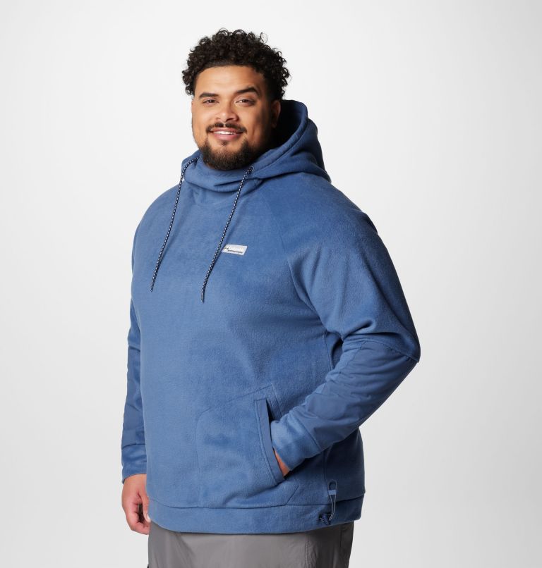 Men's Hunterdon II Fleece Hoodie - Big, Color: Dark Mountain, image 4