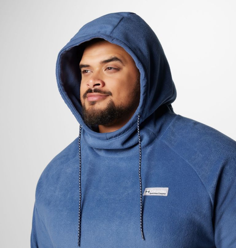 Men's Hunterdon II Fleece Hoodie - Big, Color: Dark Mountain, image 5