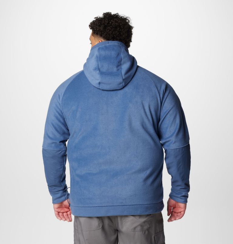 Men's Hunterdon II Fleece Hoodie - Big, Color: Dark Mountain, image 2