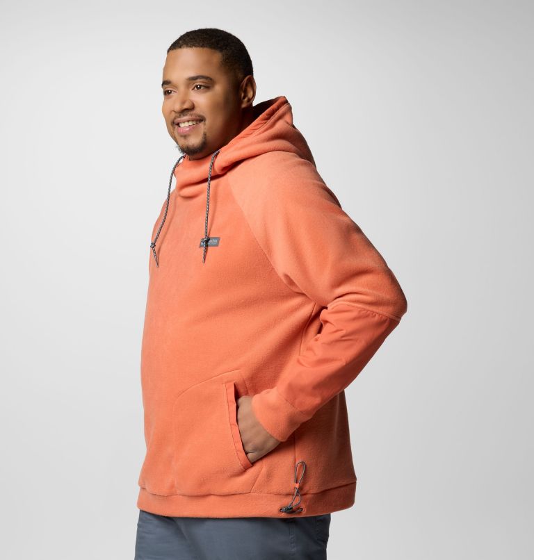 Men's Hunterdon II Fleece Hoodie - Big, Color: Tuscan, image 4