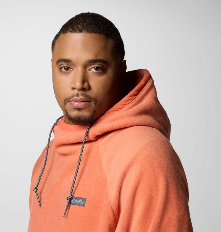 Men's Hunterdon II Fleece Hoodie - Big, Color: Tuscan, image 5