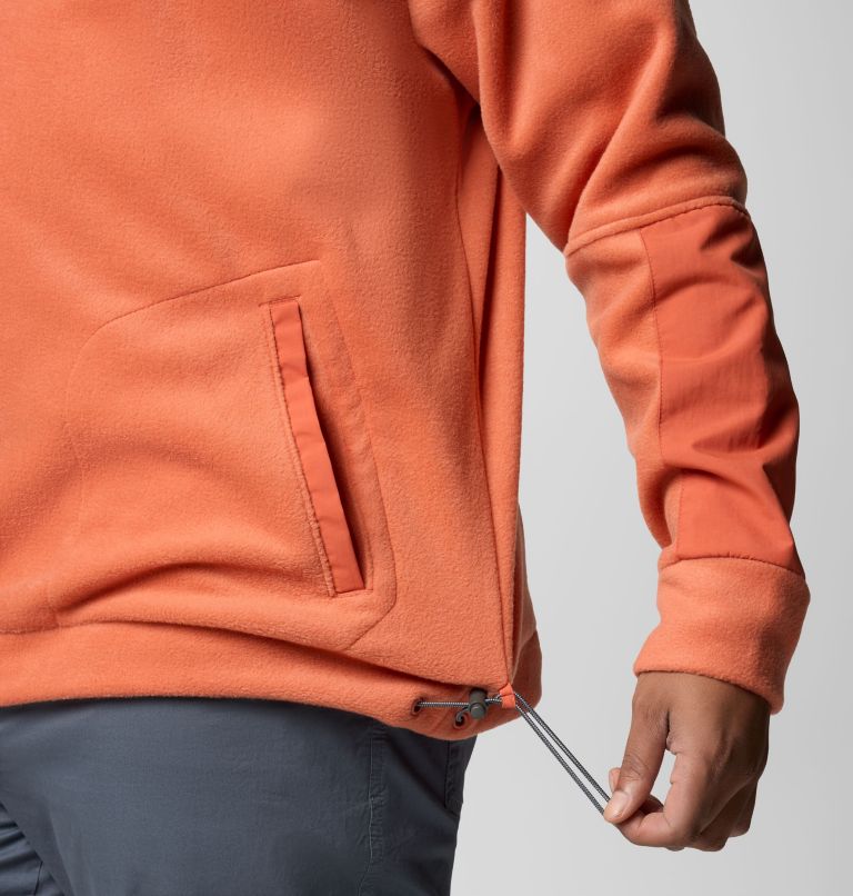 Men's Hunterdon II Fleece Hoodie - Big, Color: Tuscan, image 6