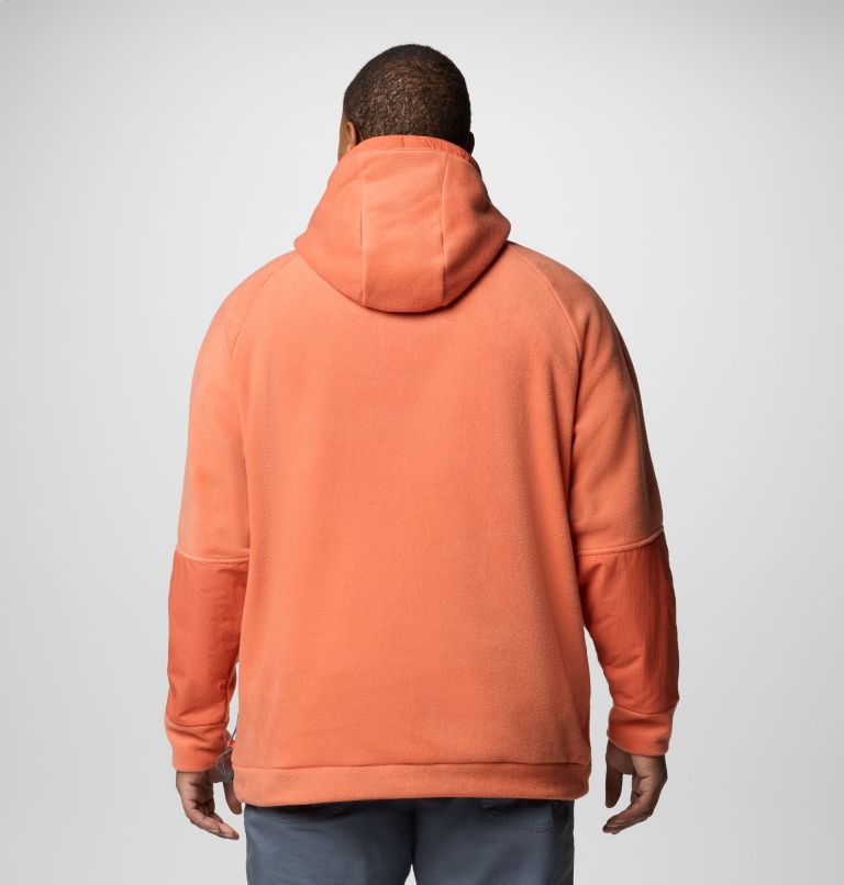 Men's Hunterdon II Fleece Hoodie - Big, Color: Tuscan, image 3