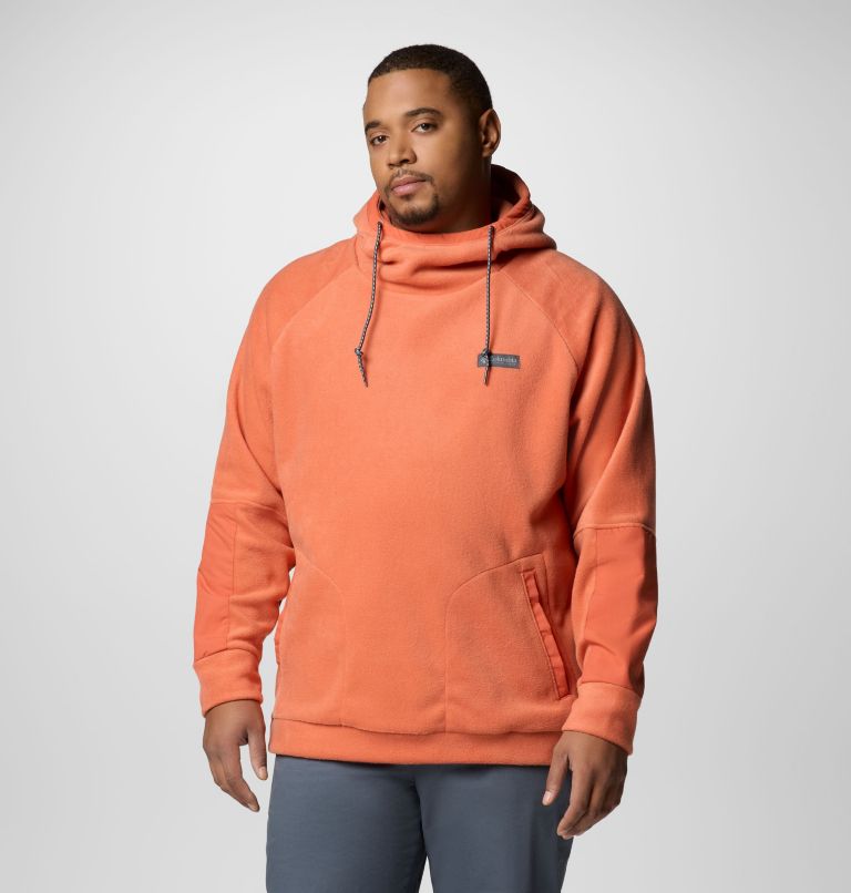 Men's Hunterdon II Fleece Hoodie - Big, Color: Tuscan, image 1
