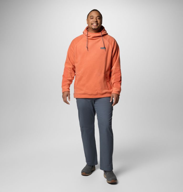Men's Hunterdon II Fleece Hoodie - Big, Color: Tuscan, image 2