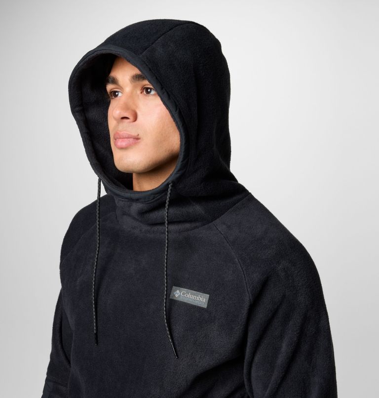 Men's Hunterdon II Fleece Hoodie - Tall, Color: Black, image 5