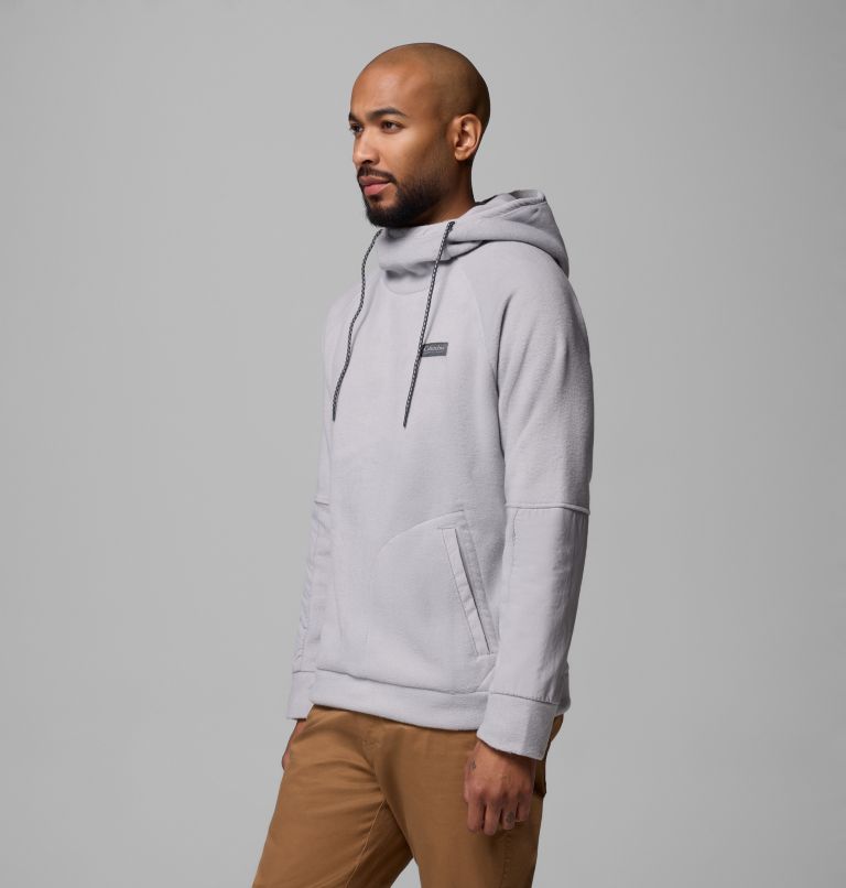 Men's Hunterdon II Fleece Hoodie - Tall, Color: Columbia Grey, image 4