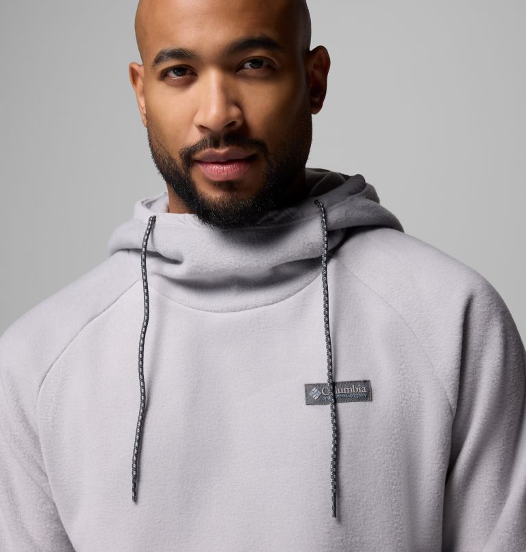 Men's Hunterdon II Fleece Hoodie - Tall, Color: Columbia Grey, image 5