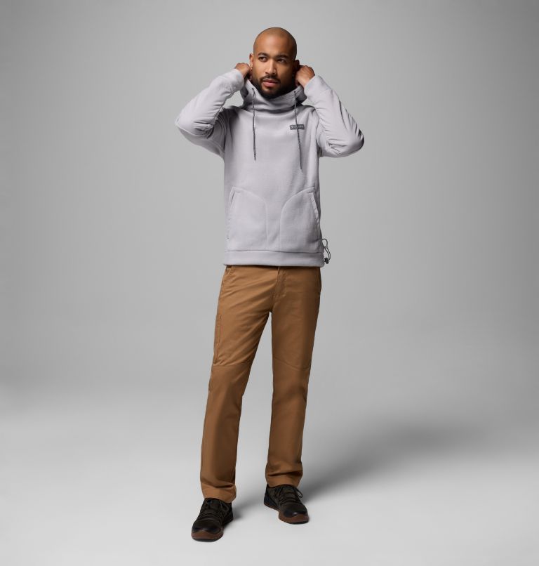 Men's Hunterdon II Fleece Hoodie - Tall, Color: Columbia Grey, image 2