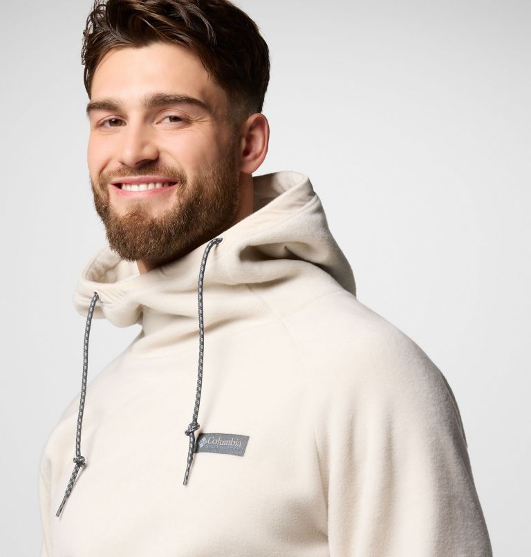 Men's Hunterdon II Fleece Hoodie - Tall, Color: Dark Stone, image 5