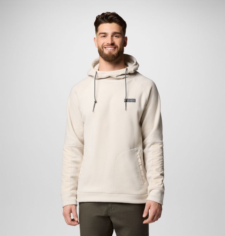 Men's Hunterdon II Fleece Hoodie - Tall, Color: Dark Stone, image 1